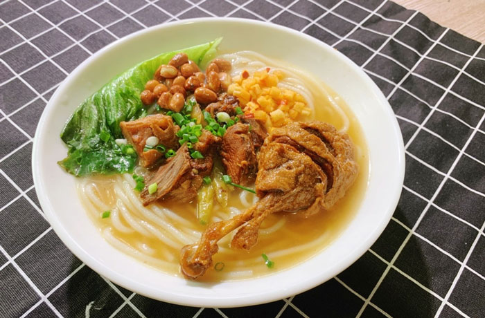 阆中鸭肉粉培训