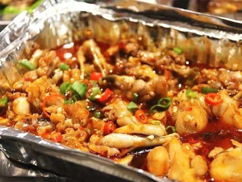 阆中锡纸牛蛙