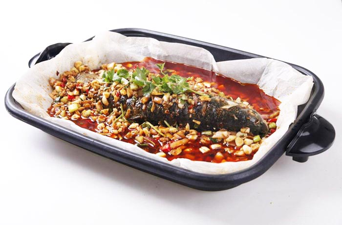 阆中纸包鱼培训